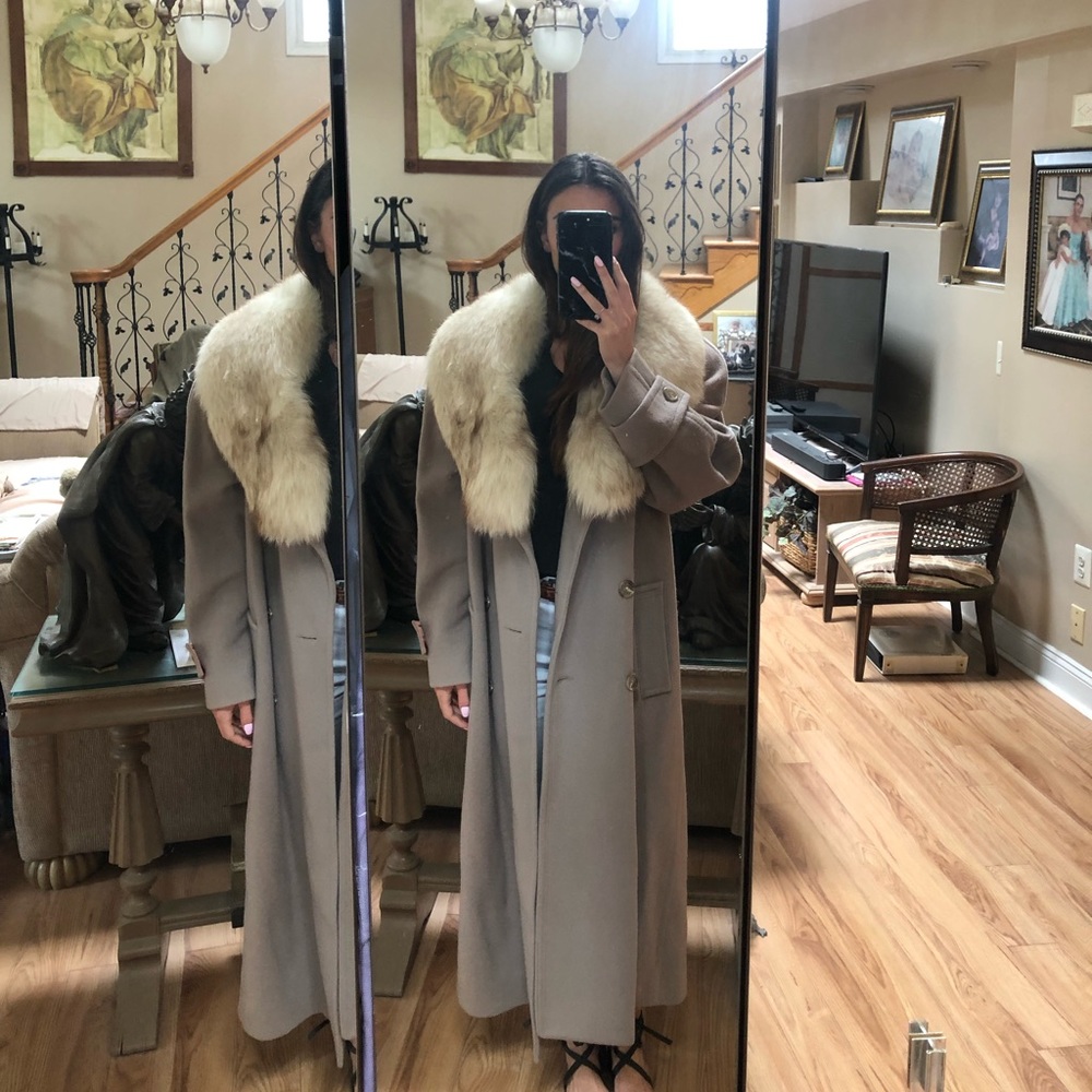 JONES NEW YORK TRENCH COAT